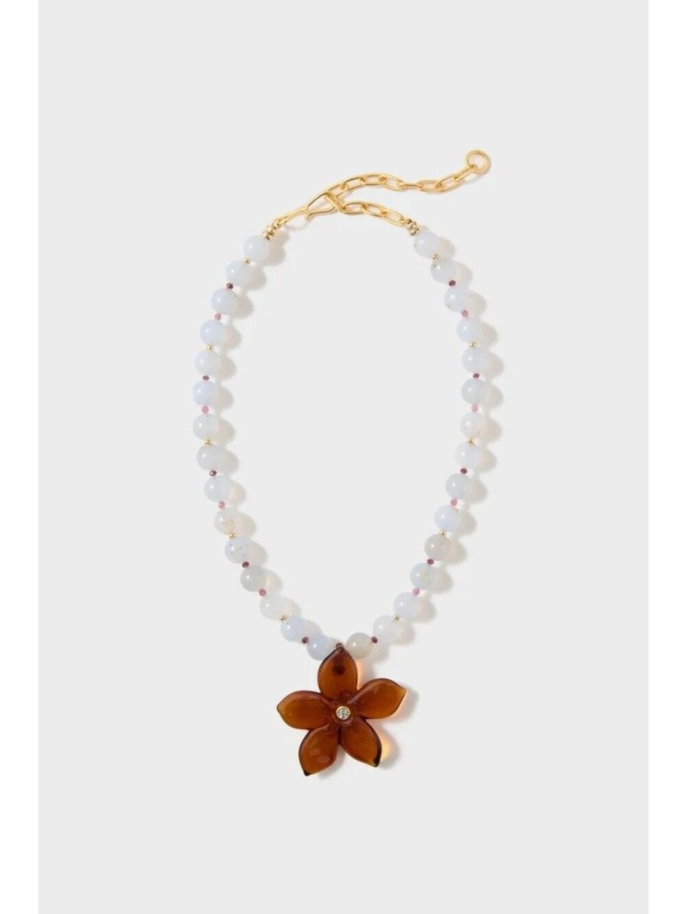 *Damaged,see all pictures* Lizzie Fortunato Vinca necklace